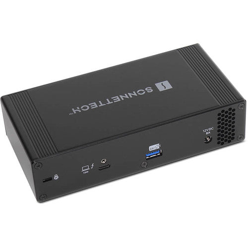 Sonnet Echo Thunderbolt 3 Dock with two slots for M.2 NVMe SSD Sonnet Echo Thunderbolt 3 Dock with two slots for M.2 NVMe SSD
